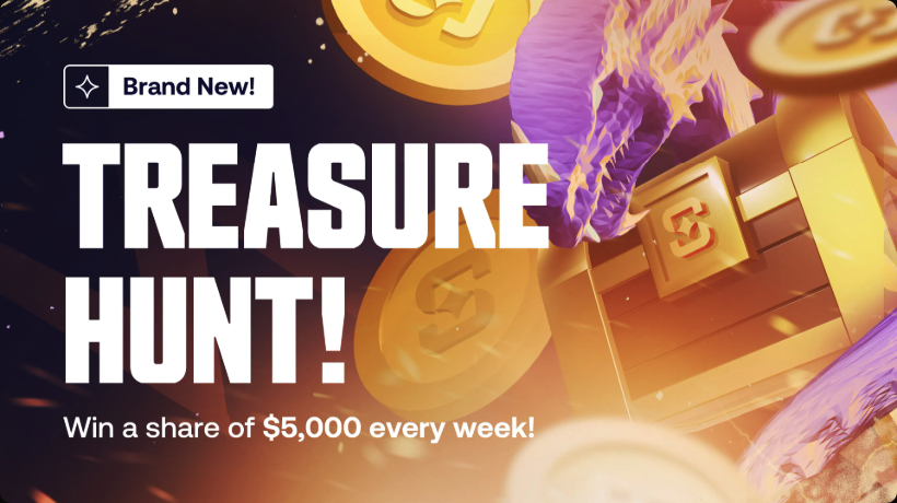 $5,000 Treasure Hunt